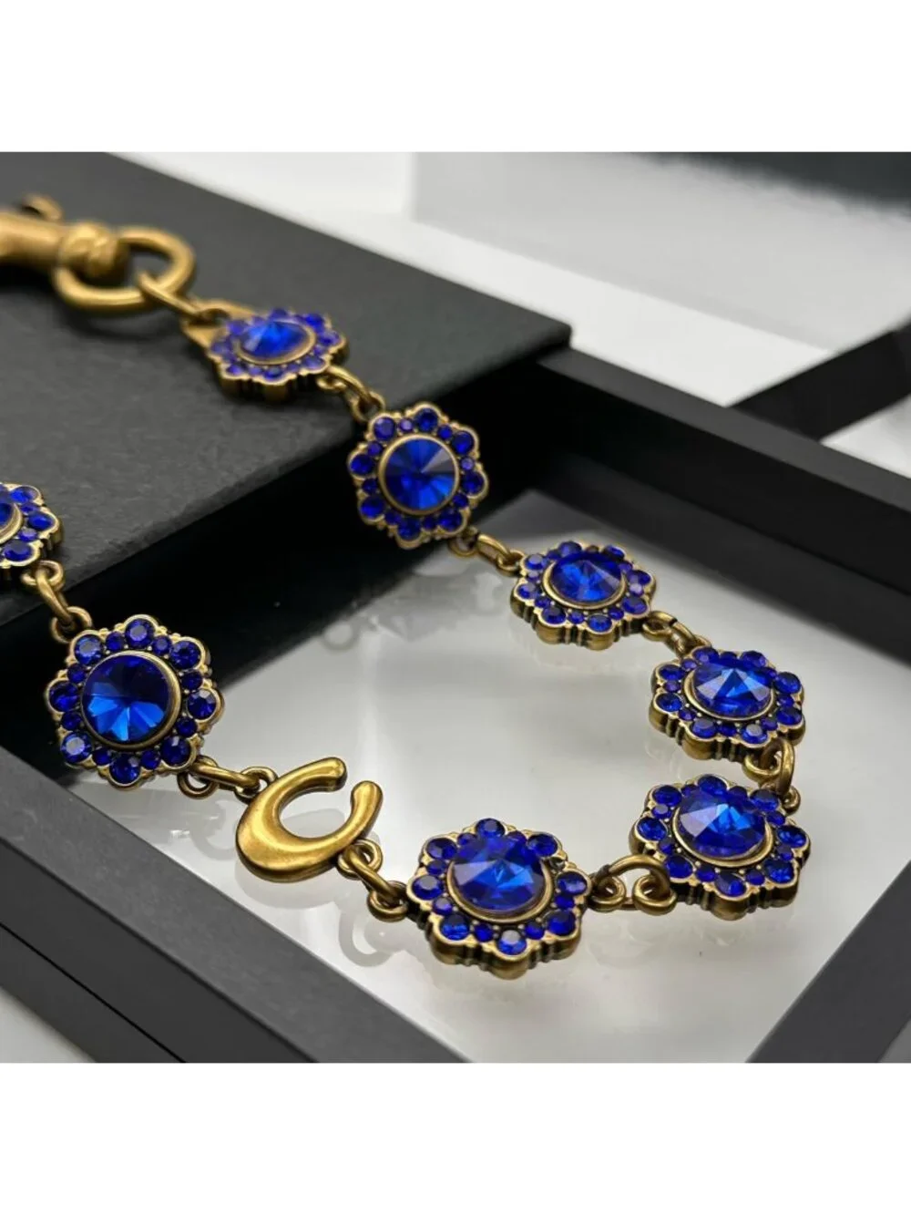 Stylish Gold Bag Charm Chain for Handbags | Double-Spring Clasp & Strap Extender